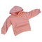 【COME HELL HIGH WATER】acid house KIDS HOODIE  -pink- *Last1